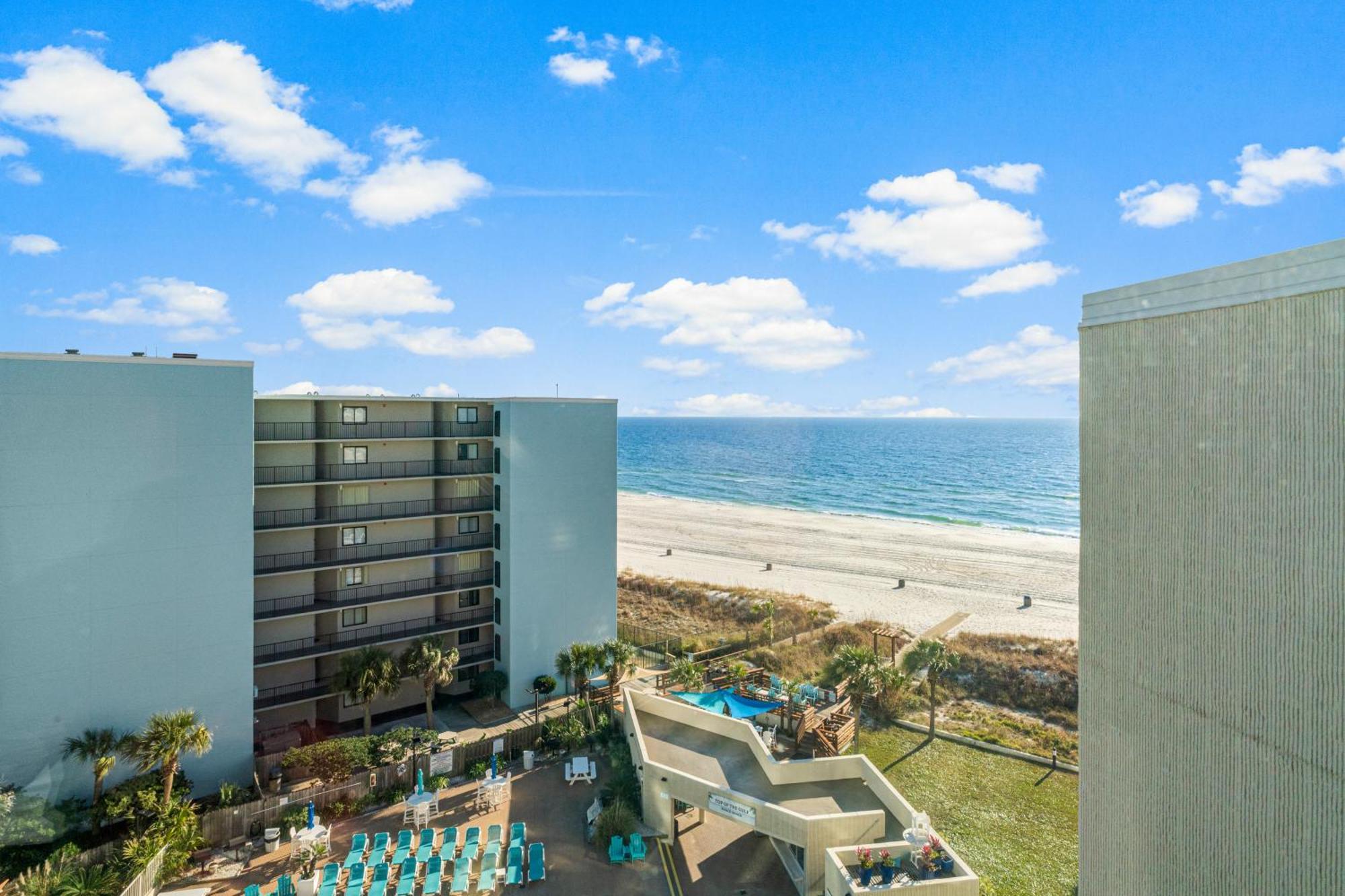 Sea The Gulf - Top Of The Gulf 809 - Beach Front Resort - Ocean View Free Beach Chair Service Panama City Beach Esterno foto