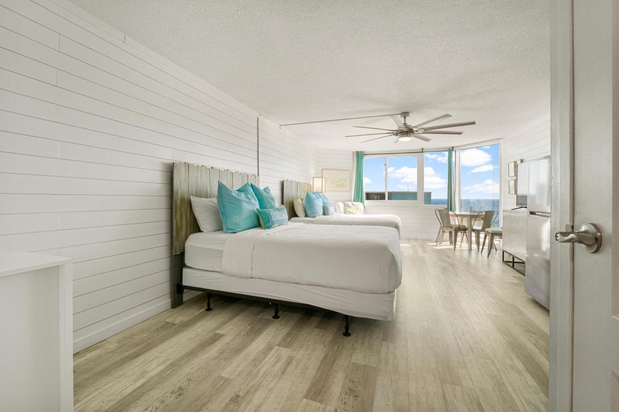 Sea The Gulf - Top Of The Gulf 809 - Beach Front Resort - Ocean View Free Beach Chair Service Panama City Beach Esterno foto