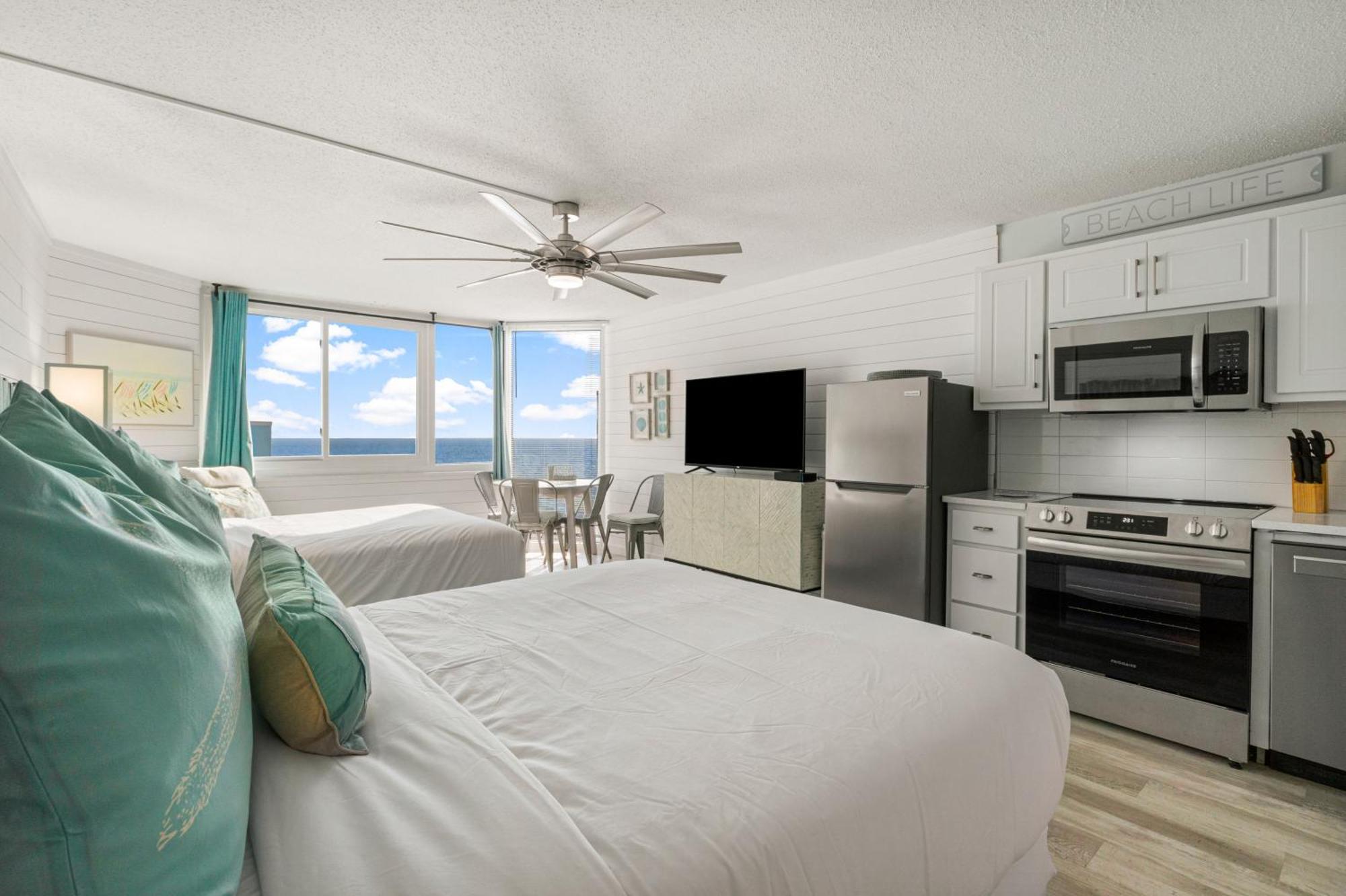 Sea The Gulf - Top Of The Gulf 809 - Beach Front Resort - Ocean View Free Beach Chair Service Panama City Beach Esterno foto