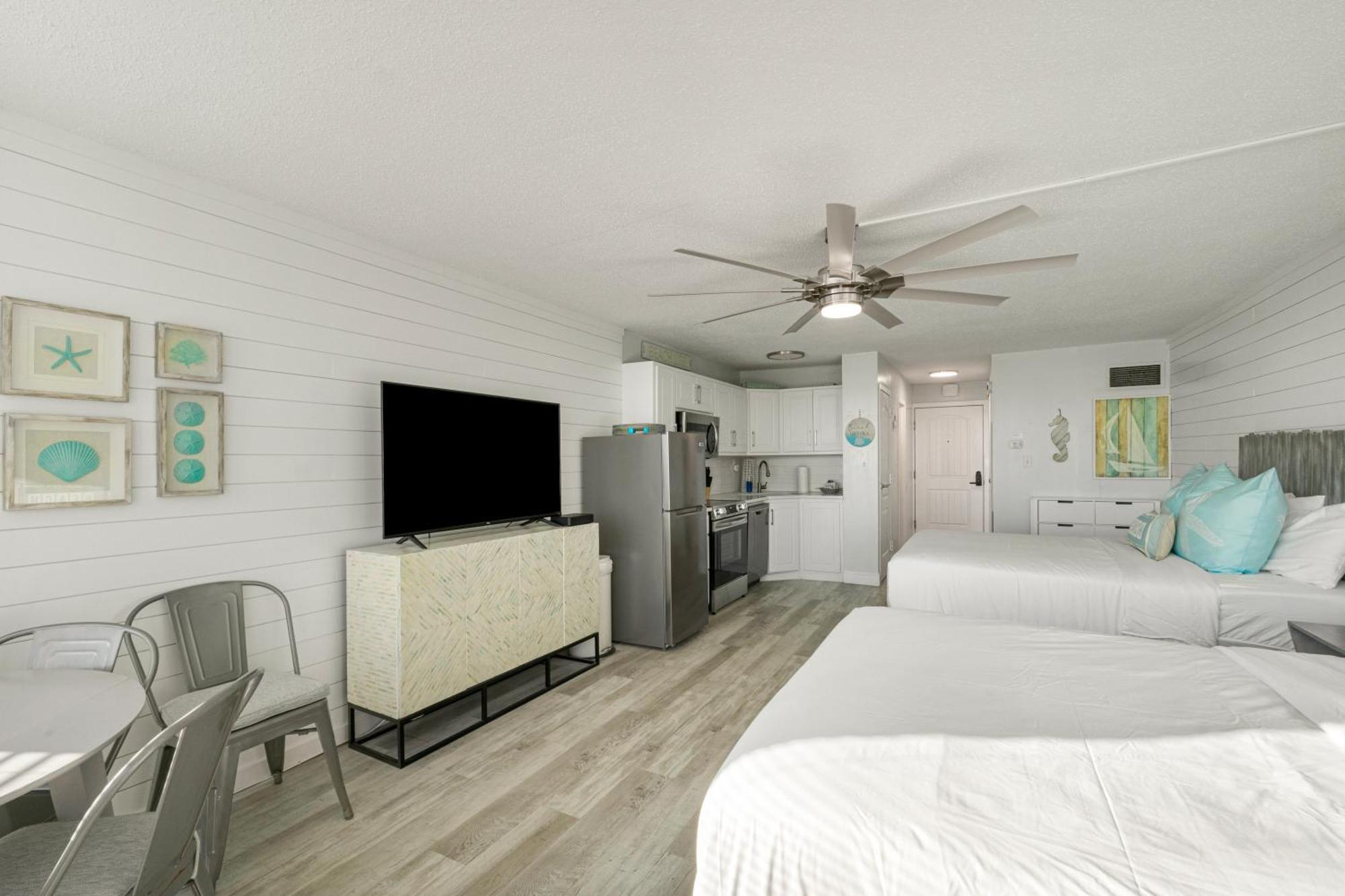 Sea The Gulf - Top Of The Gulf 809 - Beach Front Resort - Ocean View Free Beach Chair Service Panama City Beach Esterno foto
