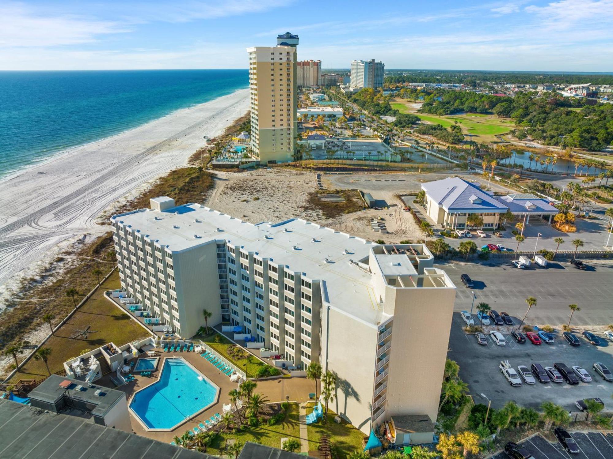 Sea The Gulf - Top Of The Gulf 809 - Beach Front Resort - Ocean View Free Beach Chair Service Panama City Beach Esterno foto