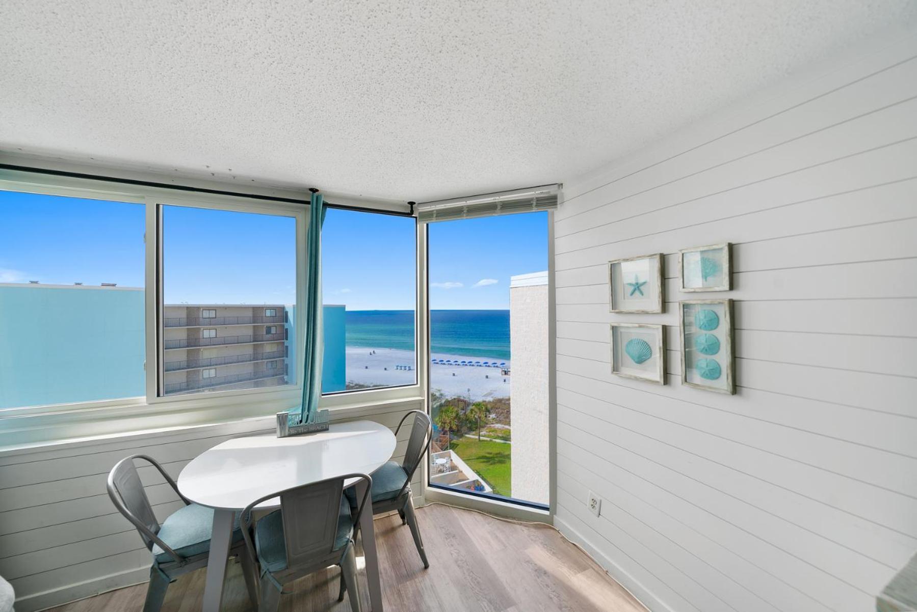 Sea The Gulf - Top Of The Gulf 809 - Beach Front Resort - Ocean View Free Beach Chair Service Panama City Beach Esterno foto
